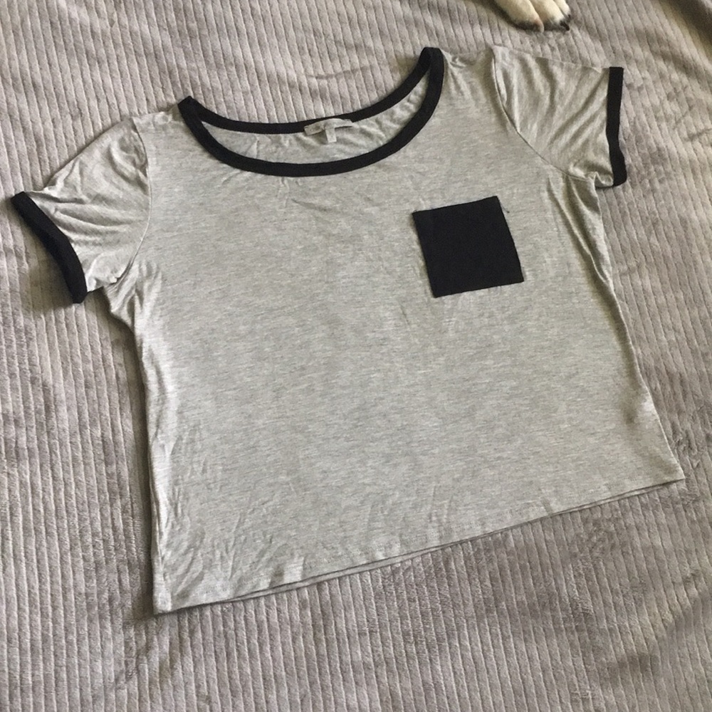 Charlotte Russe crop top❕